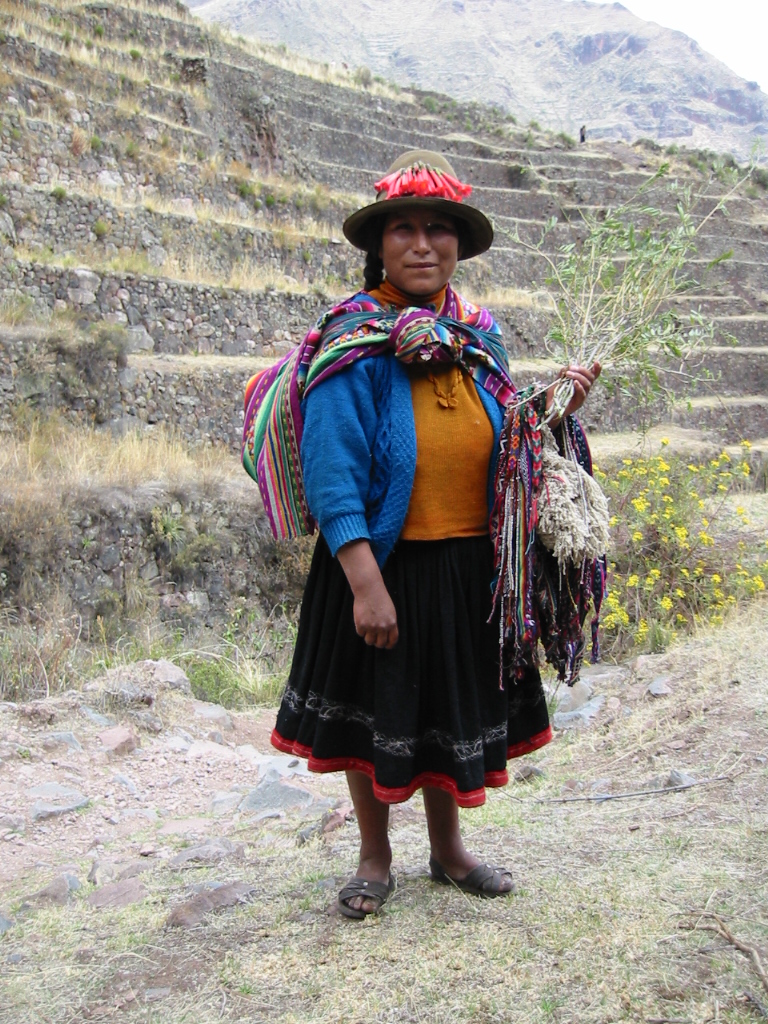 Quechua Woman